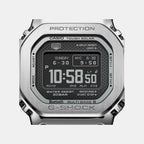 G-Shock Men Quartz Black  Dial Digital Stainless Steel Watch G1768