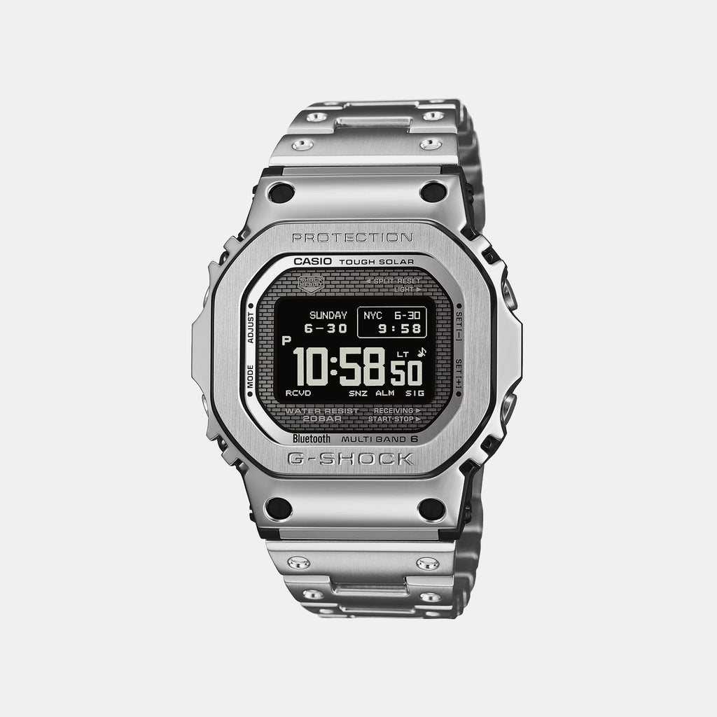G-Shock Men Quartz Black  Dial Digital Stainless Steel Watch G1768