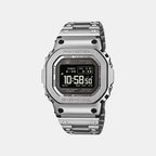 G-Shock Men Quartz Black  Dial Digital Stainless Steel Watch G1768