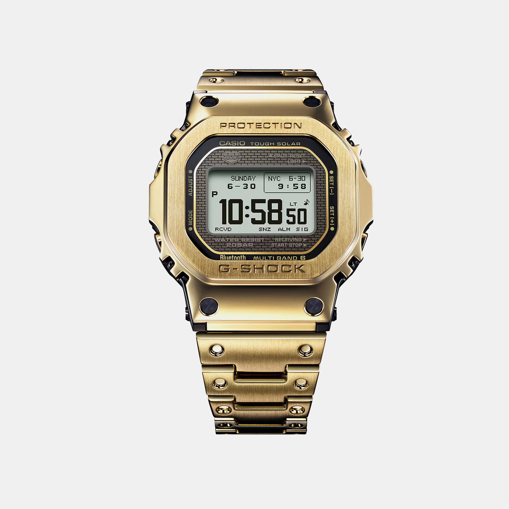 G-Shock Men Quartz Clear Dial Digital Stainless Steel Watch G1769