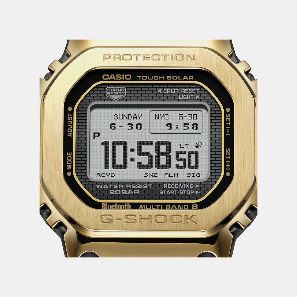 G-Shock Men Quartz Clear Dial Digital Stainless Steel Watch G1769