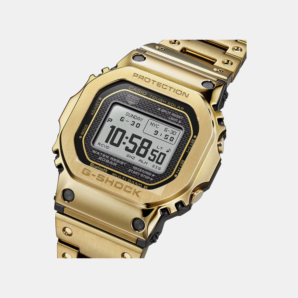 G-Shock Men Quartz Clear Dial Digital Stainless Steel Watch G1769