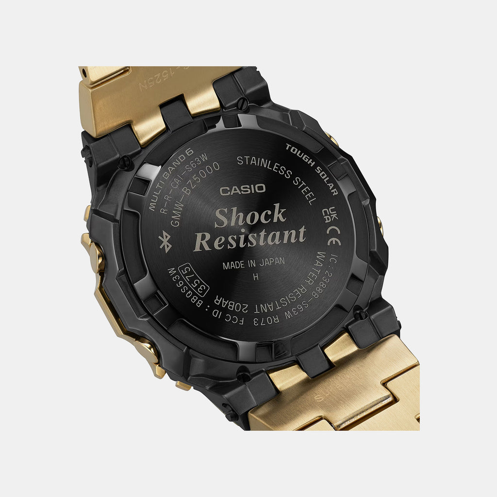 G-Shock Men Quartz Clear Dial Digital Stainless Steel Watch G1769