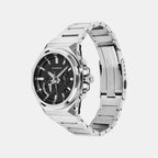 G-Shock Men Solar Black Dial Analog Stainless Steel Watch G1770