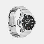 G-Shock Men Solar Black Dial Analog Stainless Steel Watch G1770