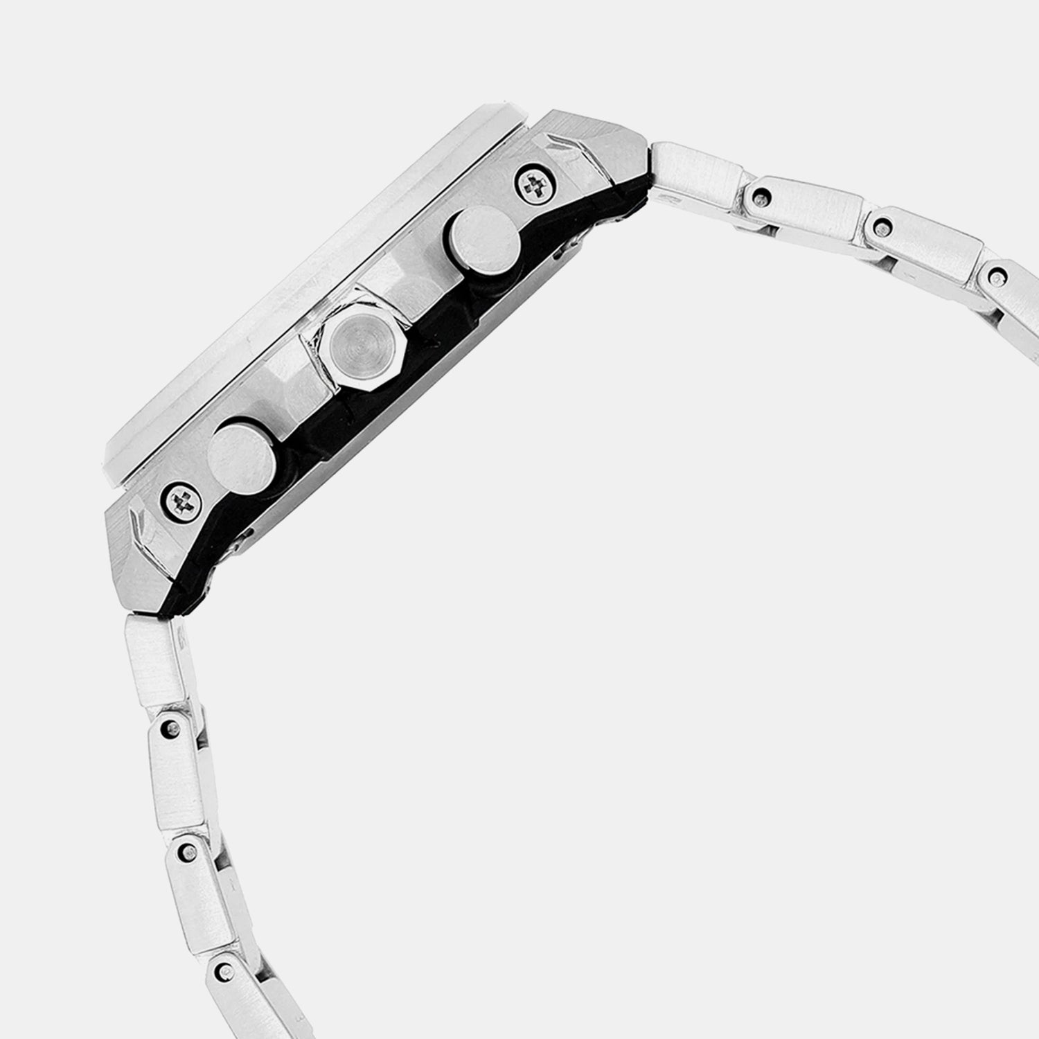 G-Shock Men Solar Black Dial Chronograph Stainless Steel Watch G1770