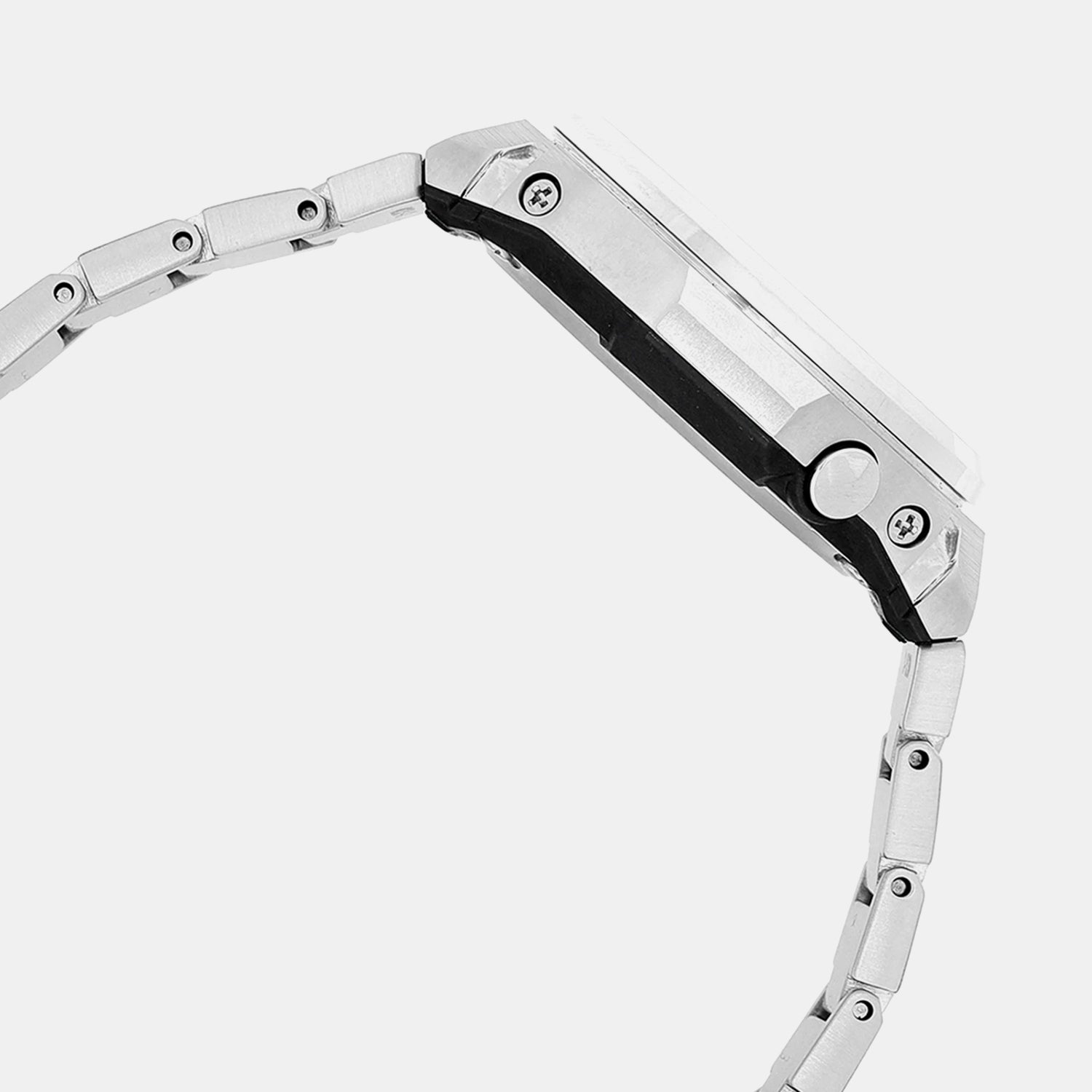 G-Shock Men Solar Black Dial Chronograph Stainless Steel Watch G1770