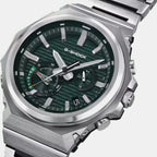 G-Shock Men Solar Green Dial Chronograph Stainless Steel Watch G1772