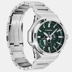 G-Shock Men Solar Green Dial Chronograph Stainless Steel Watch G1772