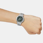 G-Shock Men Solar Green Dial Chronograph Stainless Steel Watch G1772