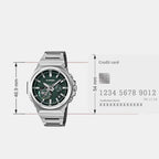 G-Shock Men Solar Green Dial Chronograph Stainless Steel Watch G1772