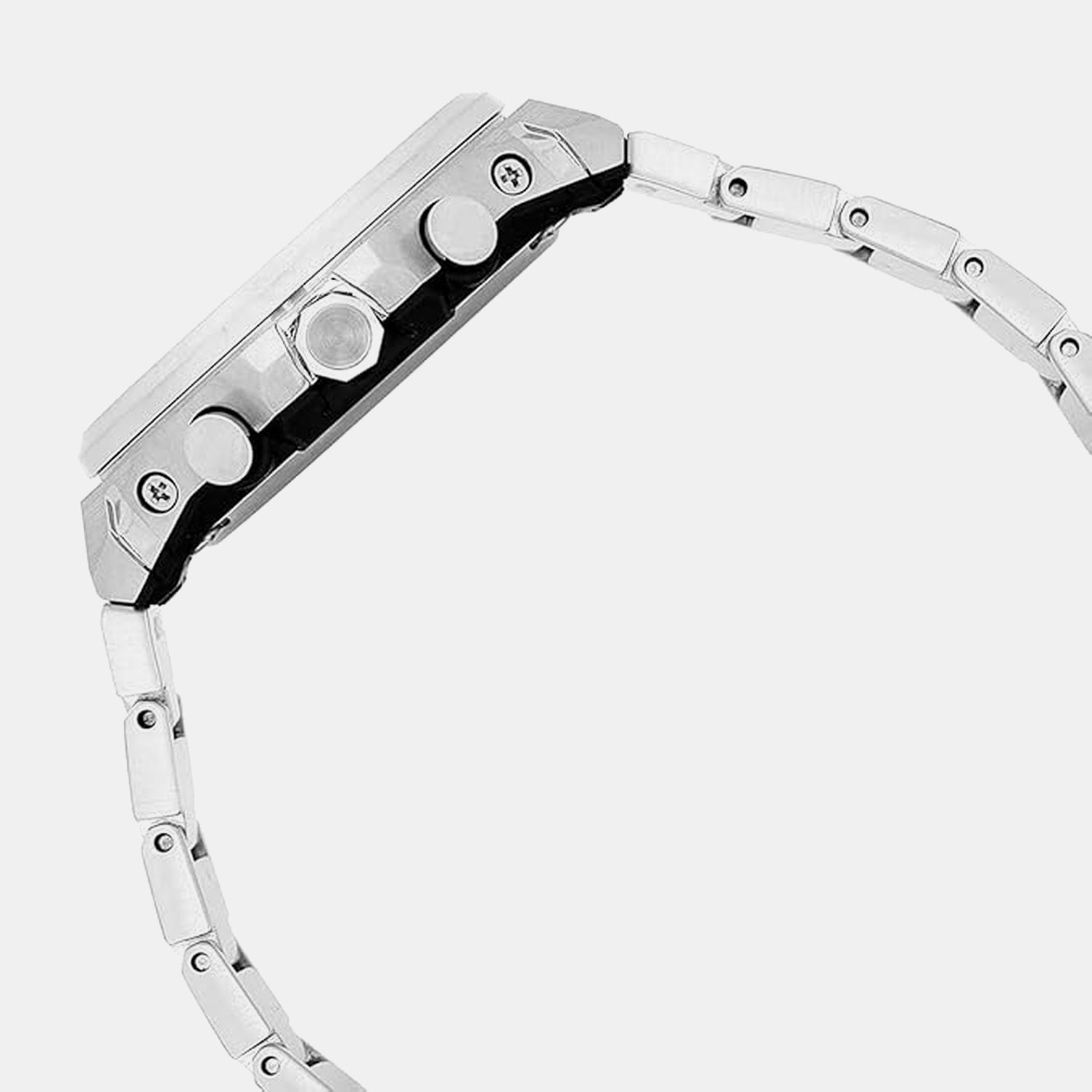 G-Shock Men Solar Green Dial Chronograph Stainless Steel Watch GST-B1000D-3A G1772