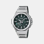G-Shock Men Solar Green Dial Chronograph Stainless Steel Watch G1772