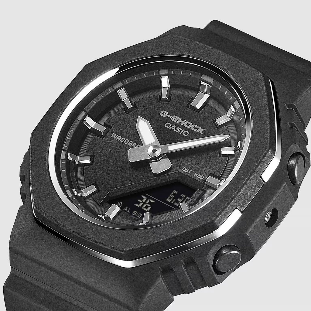 G-Shock Women Quartz Black Dial Analog-Digital Resin Watch G1774