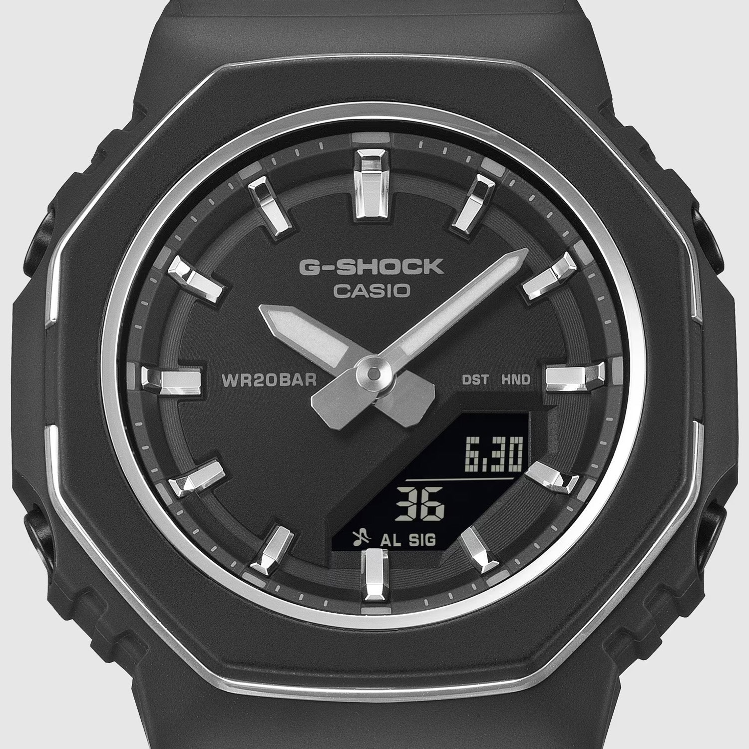 G-Shock Women Quartz Black Dial Analog-Digital Resin Watch G1774