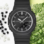 G-Shock Women Quartz Black Dial Analog-Digital Resin Watch G1774
