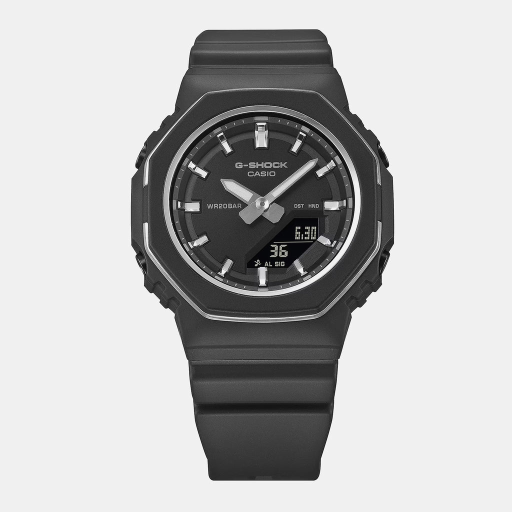 G-Shock Women Quartz Black Dial Analog-Digital Resin Watch G1774