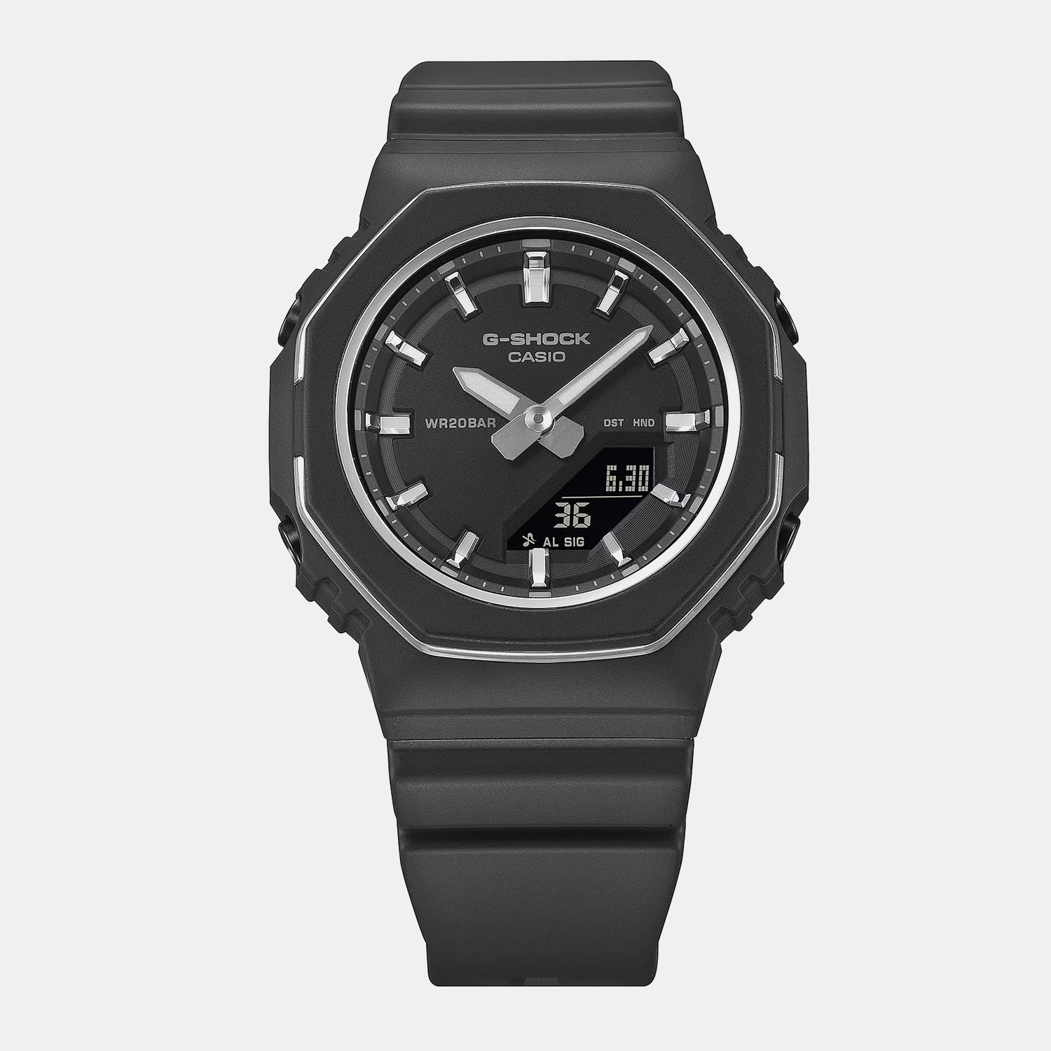G-Shock Women Quartz Black Dial Analog-Digital Resin Watch G1774