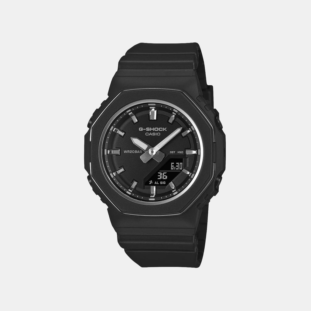 G-Shock Women Quartz Black Dial Analog-Digital Resin Watch G1774
