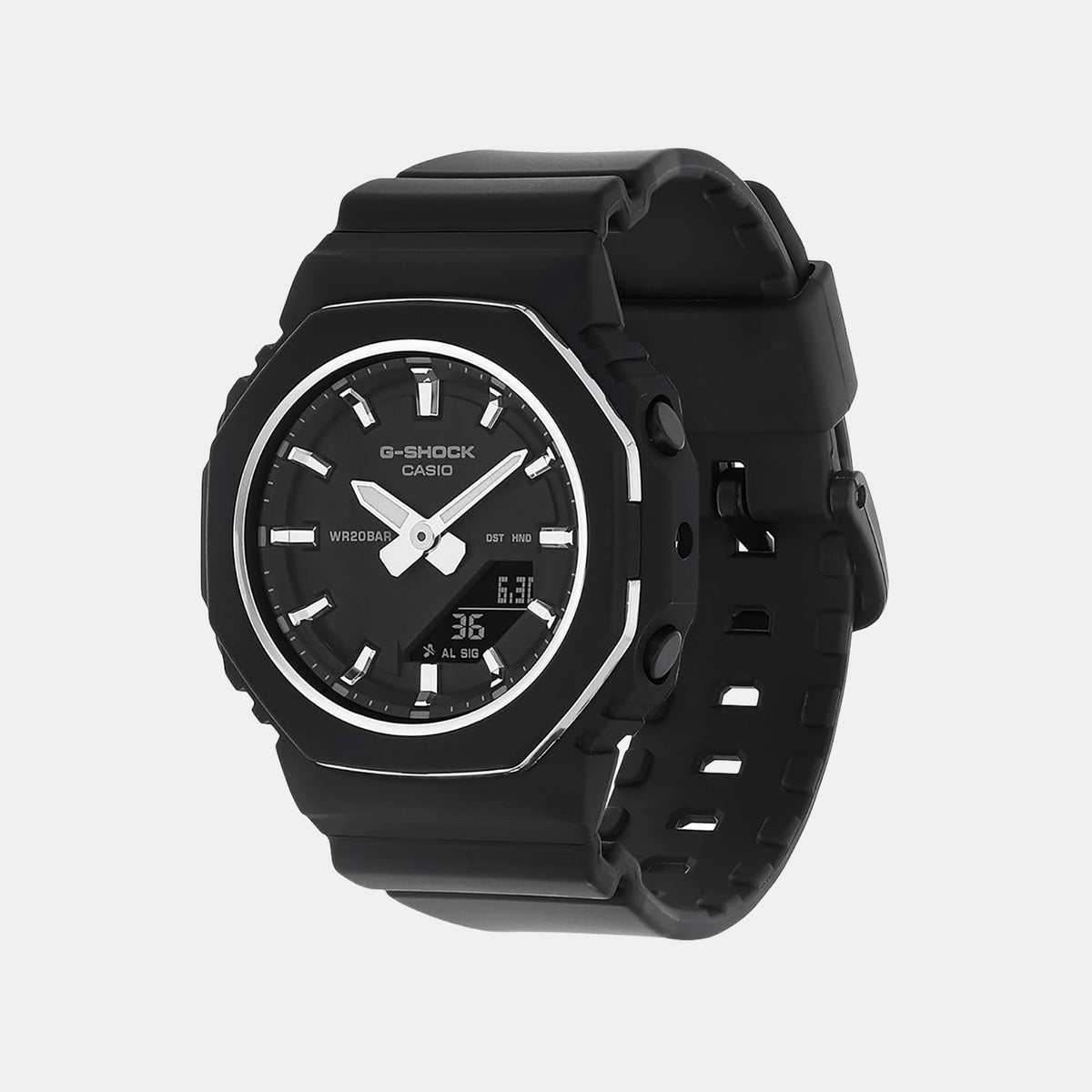 G-Shock Women Quartz Black Dial Analog-Digital Resin Watch G1774