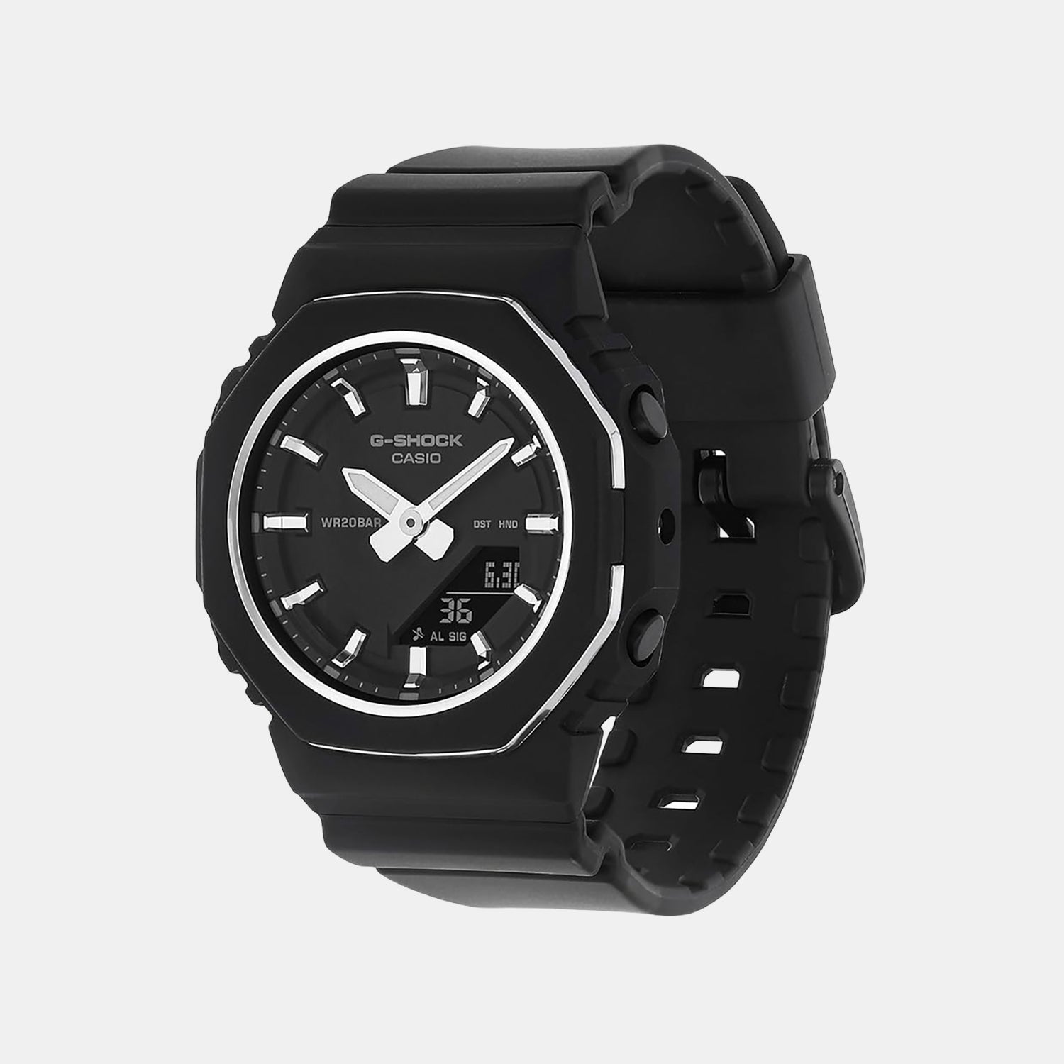 G-Shock Women Quartz Black Dial Analog-Digital Resin Watch G1774