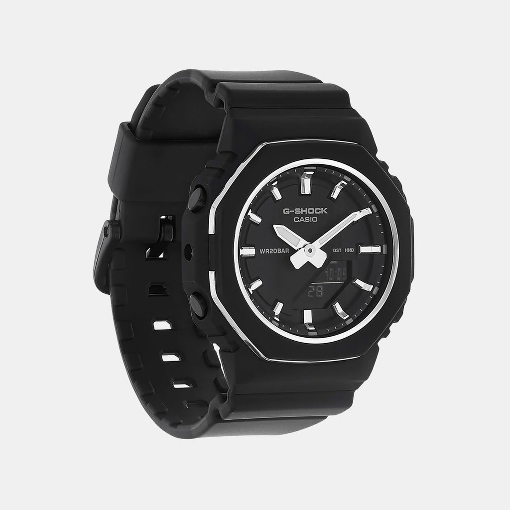 G-Shock Women Quartz Black Dial Analog-Digital Resin Watch G1774