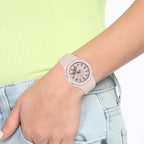 G-Shock Women Quartz Pink Dial Analog-Digital Resin Watch G1775