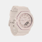 G-Shock Women Quartz Pink Dial Analog-Digital Resin Watch G1775