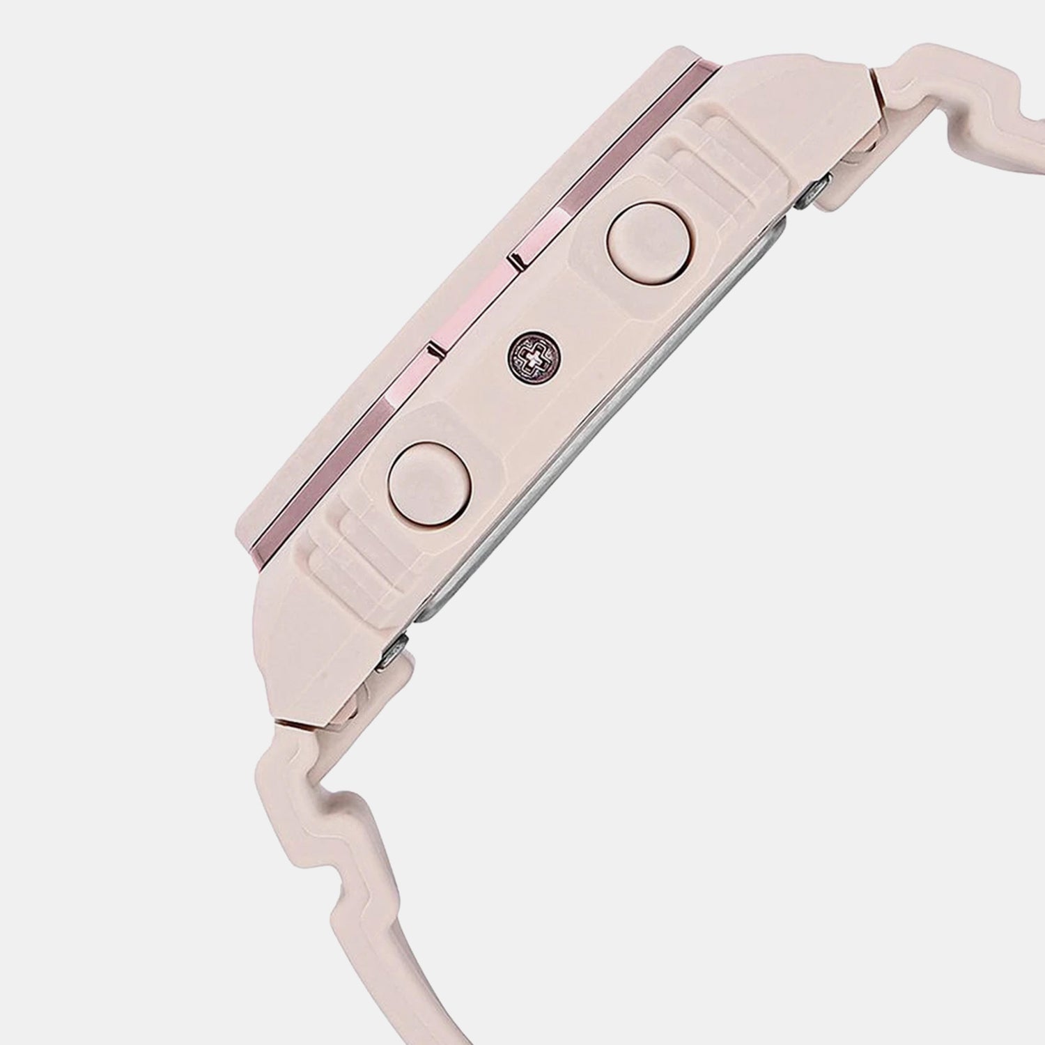 G-Shock Women Quartz Pink Dial Analog-Digital Resin Watch G1775