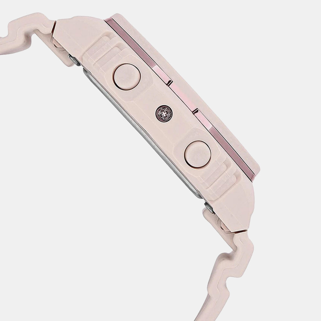 G-Shock Women Quartz Pink Dial Analog-Digital Resin Watch G1775