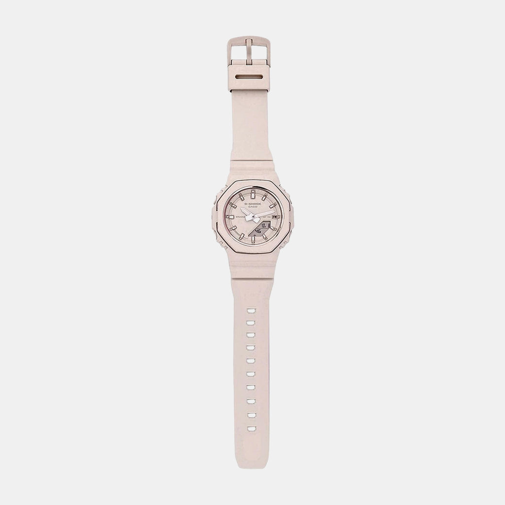 G-Shock Women Quartz Pink Dial Analog-Digital Resin Watch G1775