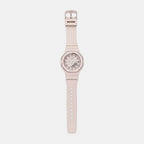 G-Shock Women Quartz Pink Dial Analog-Digital Resin Watch G1775