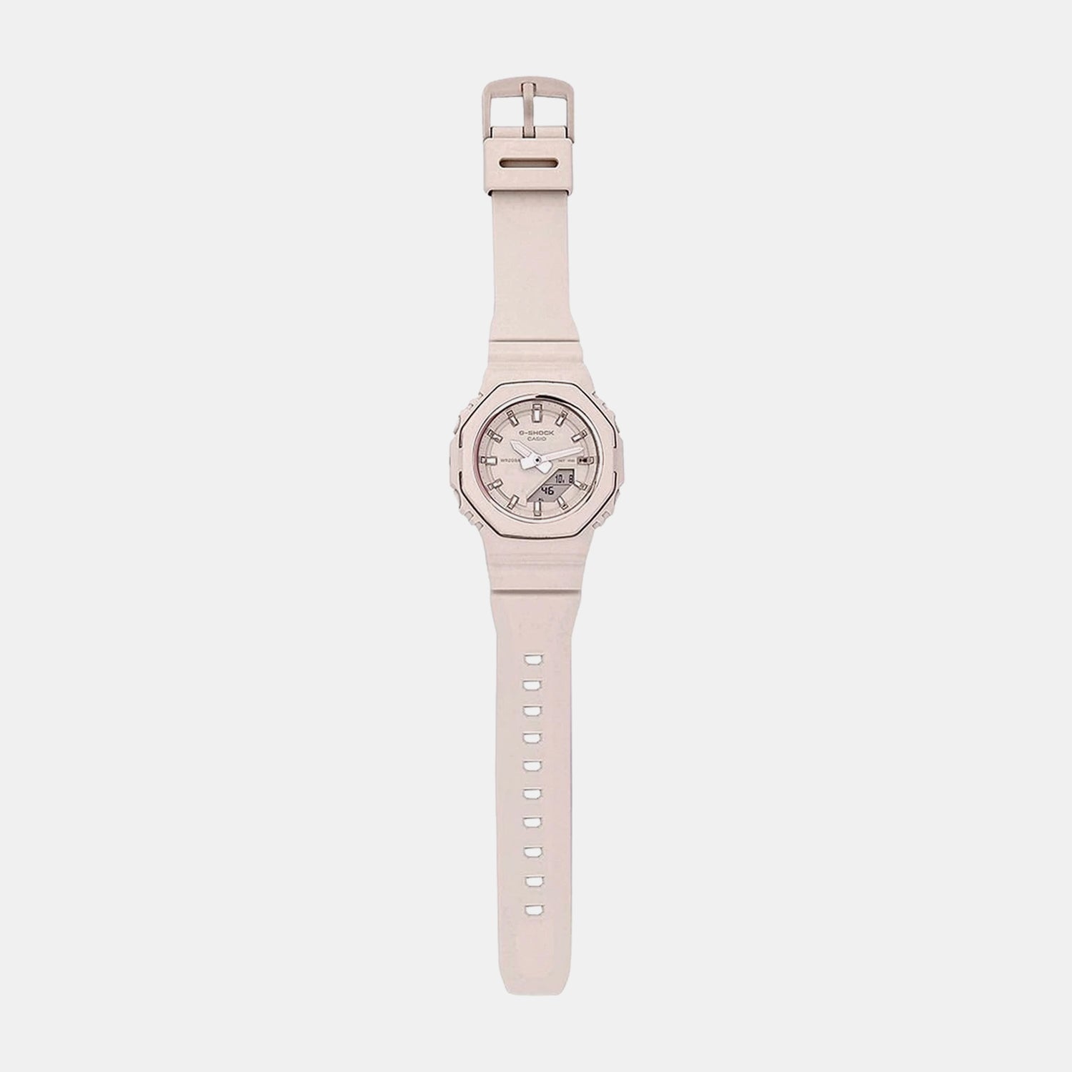 G-Shock Women Quartz Pink Dial Analog-Digital Resin Watch G1775
