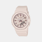 G-Shock Women Quartz Pink Dial Analog-Digital Resin Watch G1775