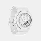 G-Shock Women Quartz White Dial Analog-Digital Resin Watch G1776