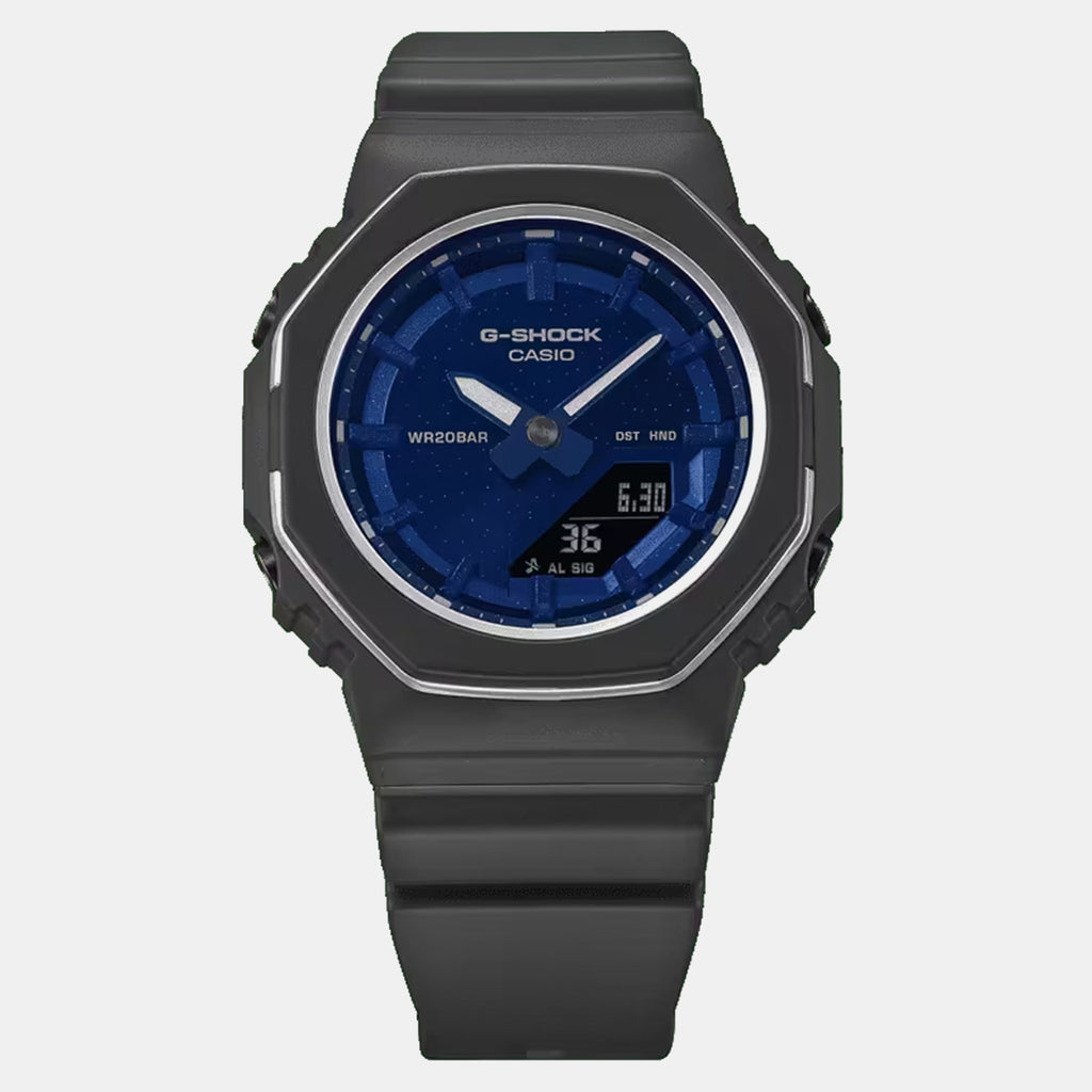 G-Shock Women Quartz Blue Dial Analog-Digital Resin Watch G1777