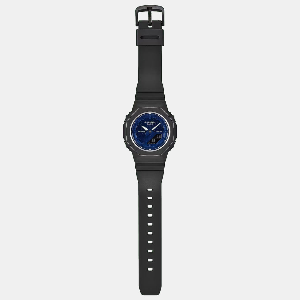 G-Shock Women Quartz Blue Dial Analog-Digital Resin Watch G1777