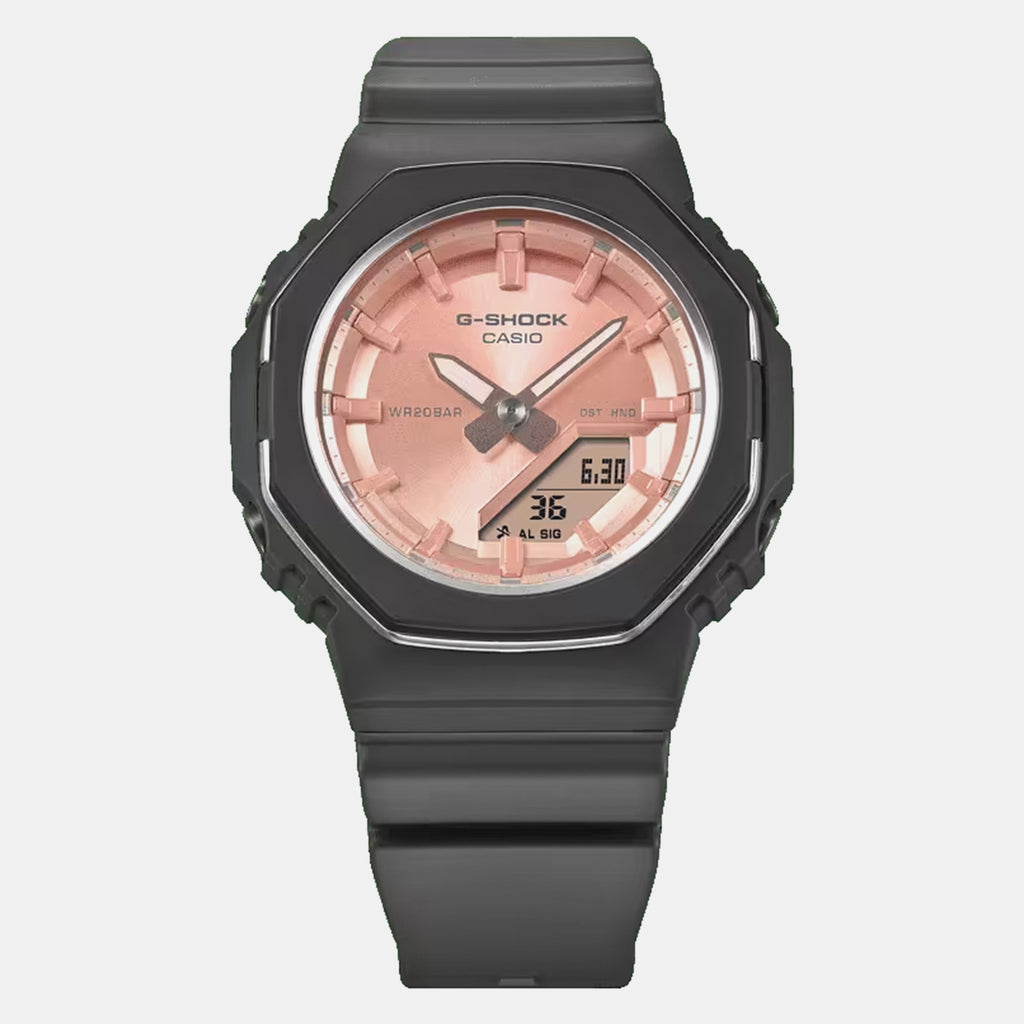G-Shock Women Quartz Pink Dial Analog-Digital Resin Watch G1778