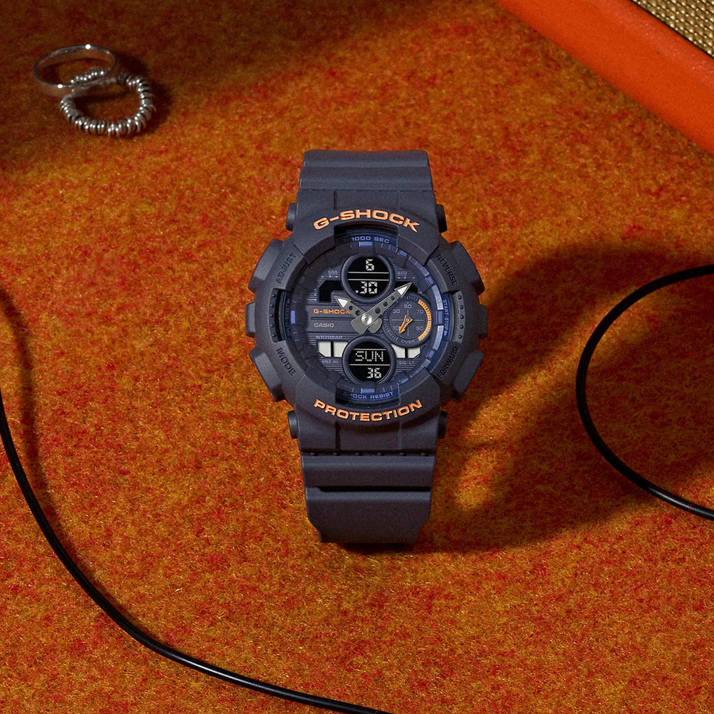 G-Shock Women Quartz Blue Dial Analog-Digital Resin Watch G1779
