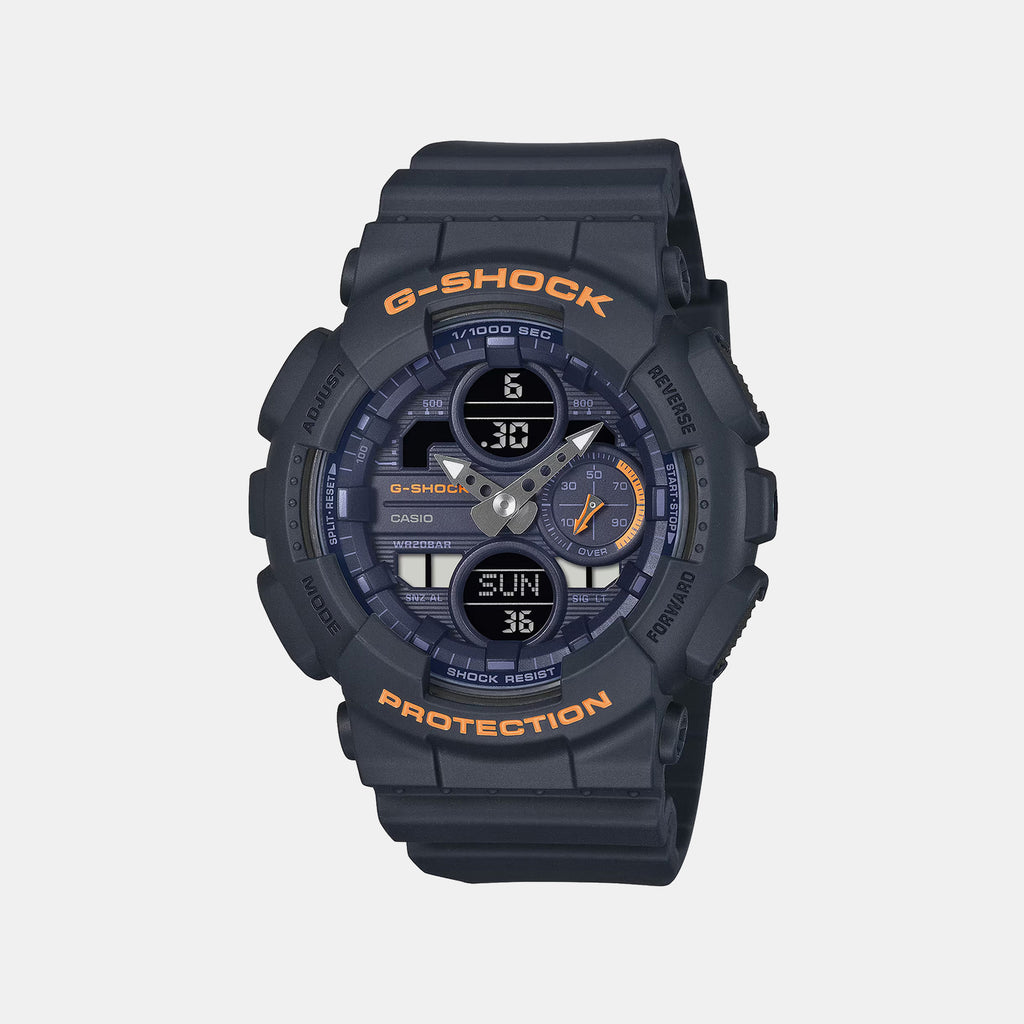 G-Shock Women Quartz Blue Dial Analog-Digital Resin Watch G1779