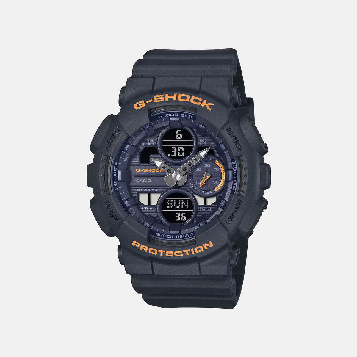 G-Shock Women Quartz Black Dial Analog-Digital Resin Watch G1779