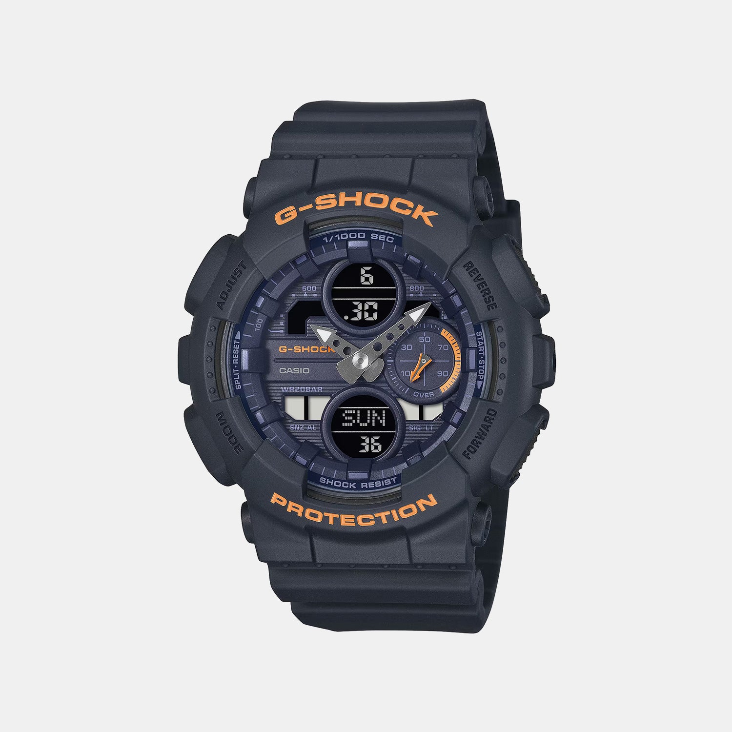 G-Shock Women Quartz Blue Dial Analog-Digital Resin Watch G1779