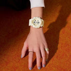 G-Shock Women Quartz Cream Dial Analog-Digital Resin Watch G1780
