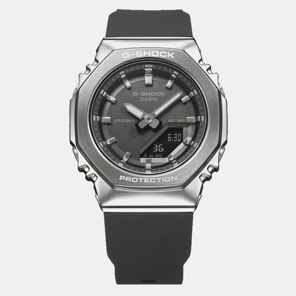 G-Shock Women Quartz Black Dial Analog-Digital Resin Watch G1781