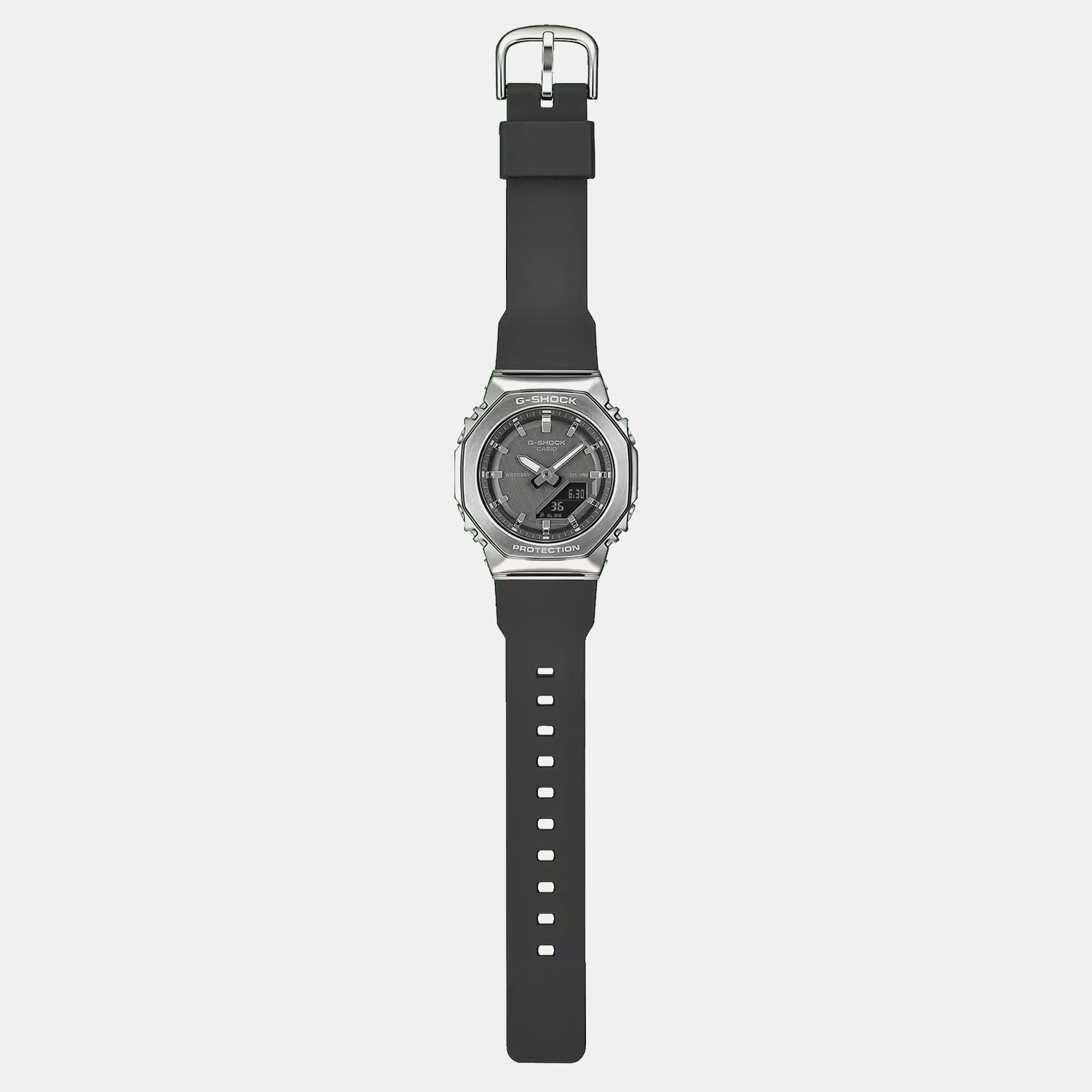 G-Shock Women Quartz Black Dial Analog-Digital Resin Watch G1781
