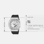G-Shock Women Quartz White Dial Analog-Digital Resin Watch G1782