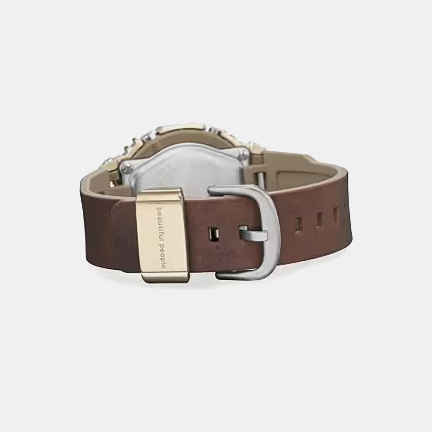 G-Shock x Beautiful People Limited Edition Women Quartz Gold Dial Analog-Digital Watch G1783