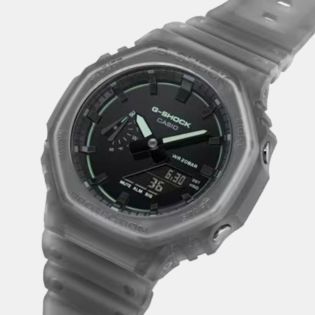 G-Shock Unisex Quartz Black Dial Analog-digital Resin Watch G1784