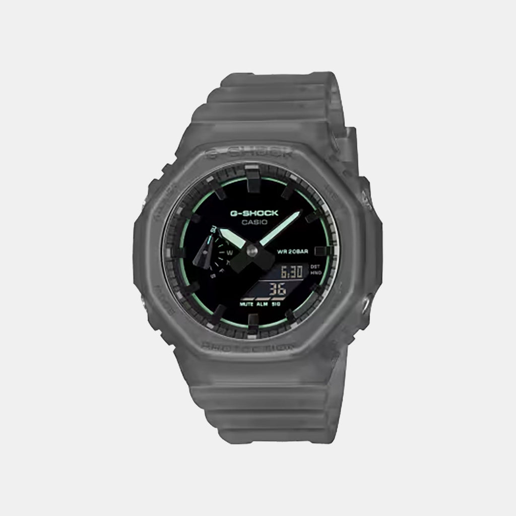 G-Shock Unisex Quartz Black Dial Analog-digital Resin Watch G1784