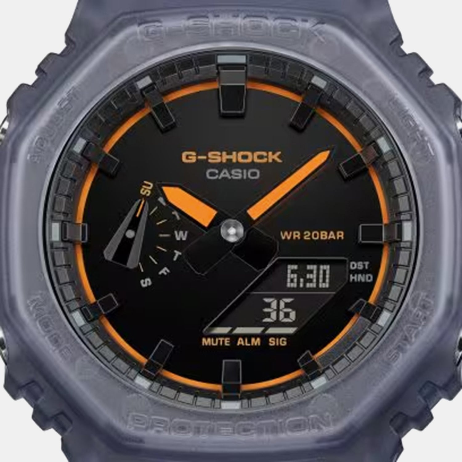 G-Shock Unisex Quartz Black Dial Analog-digital Resin Watch G1785